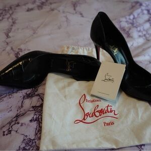 Christian Louboutin Black Heels